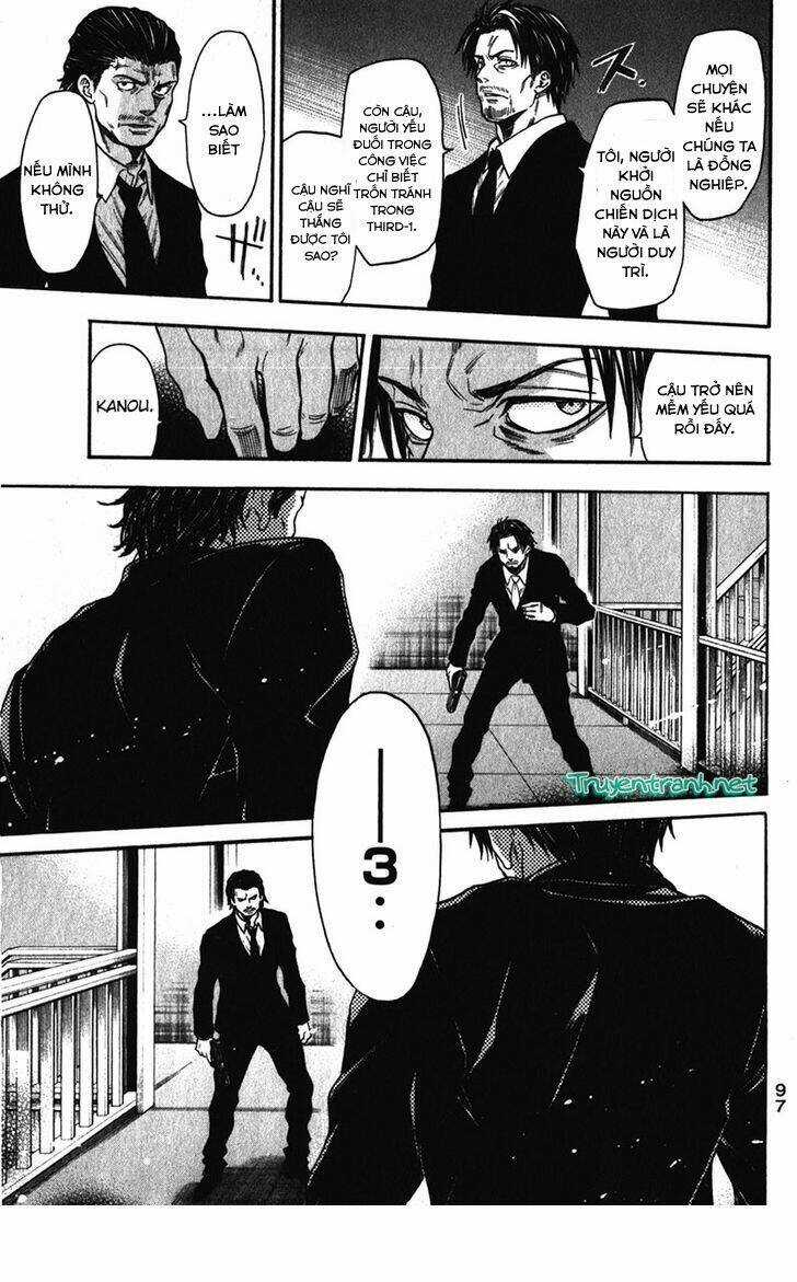 Bloody Monday III - Last Season Chapter 31 trang 12