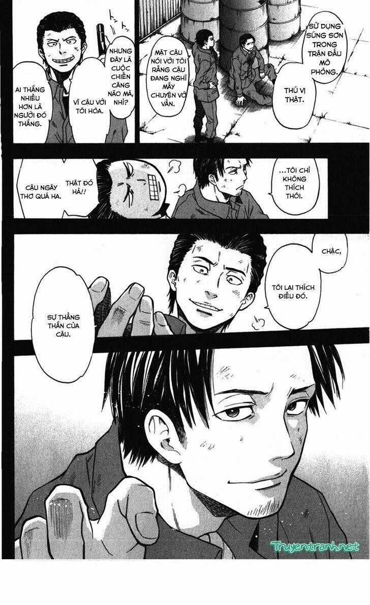 Bloody Monday III - Last Season Chapter 31 trang 17