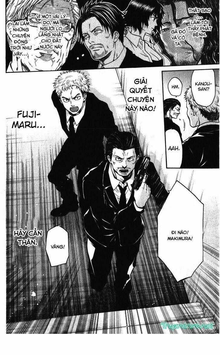 Bloody Monday III - Last Season Chapter 31 trang 18