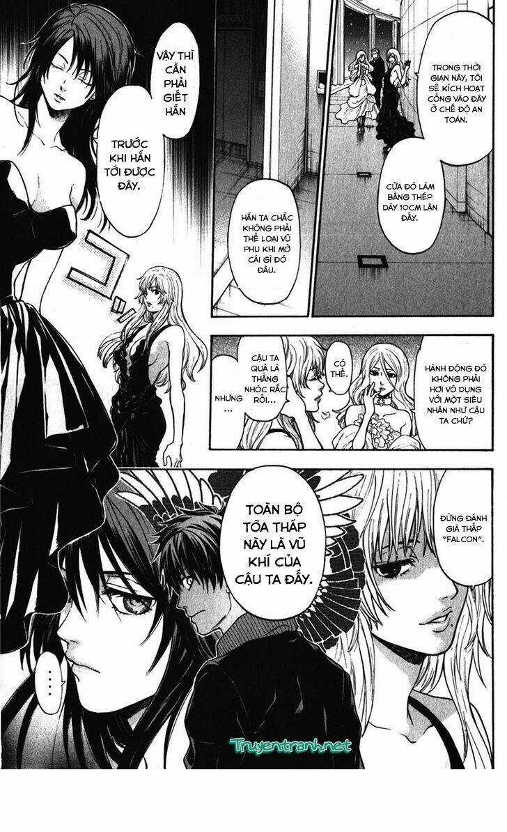 Bloody Monday III - Last Season Chapter 31 trang 2