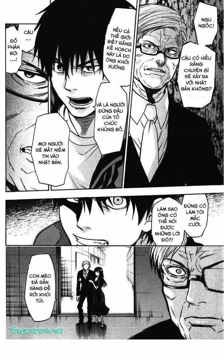 Bloody Monday III - Last Season Chapter 32 trang 8