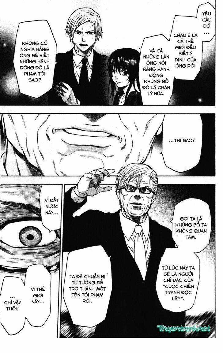 Bloody Monday III - Last Season Chapter 32 trang 9