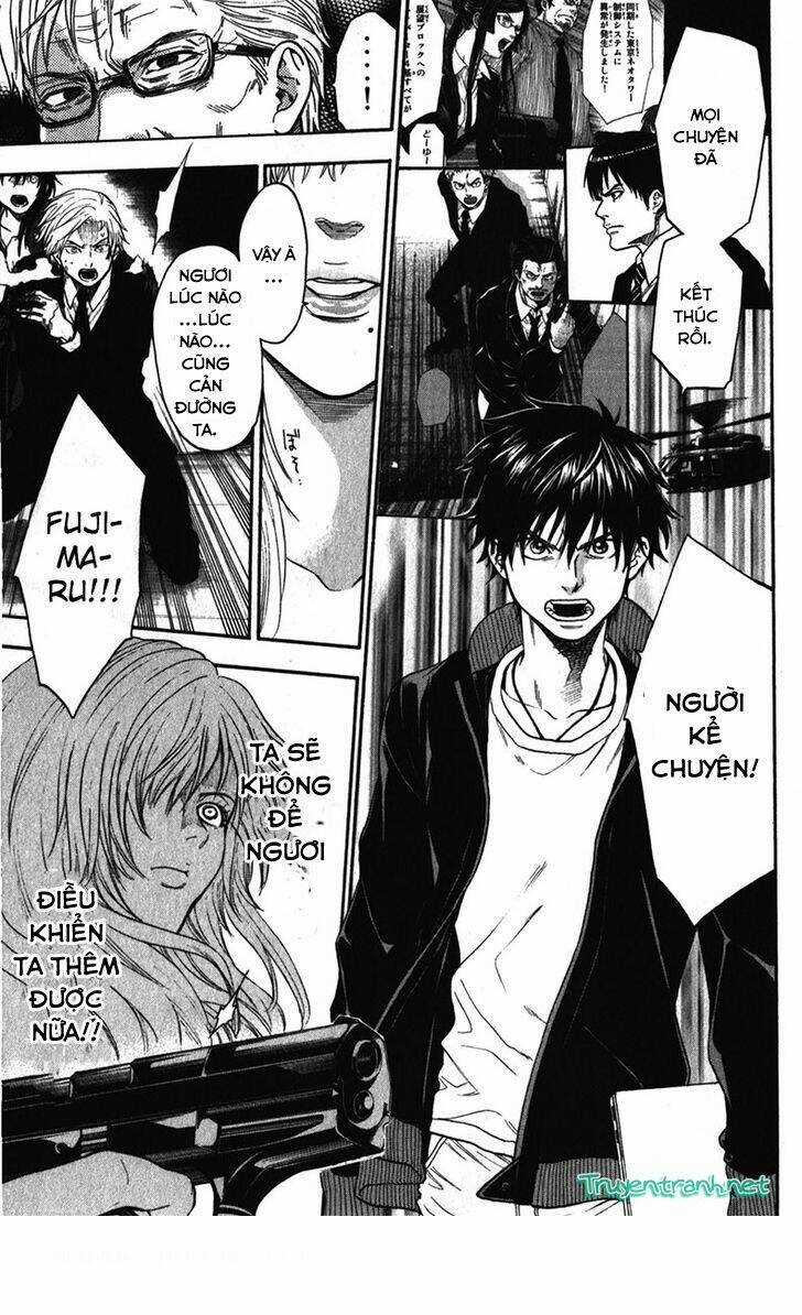 Bloody Monday III - Last Season Chapter 33 trang 13