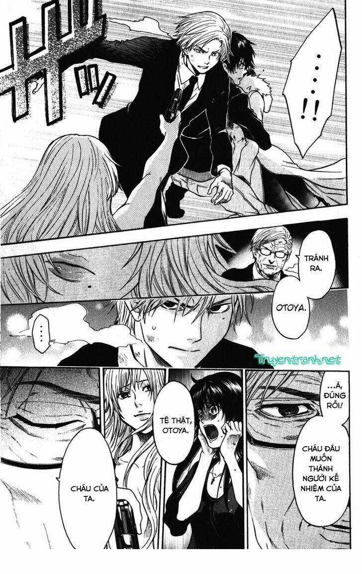 Bloody Monday III - Last Season Chapter 33 trang 16