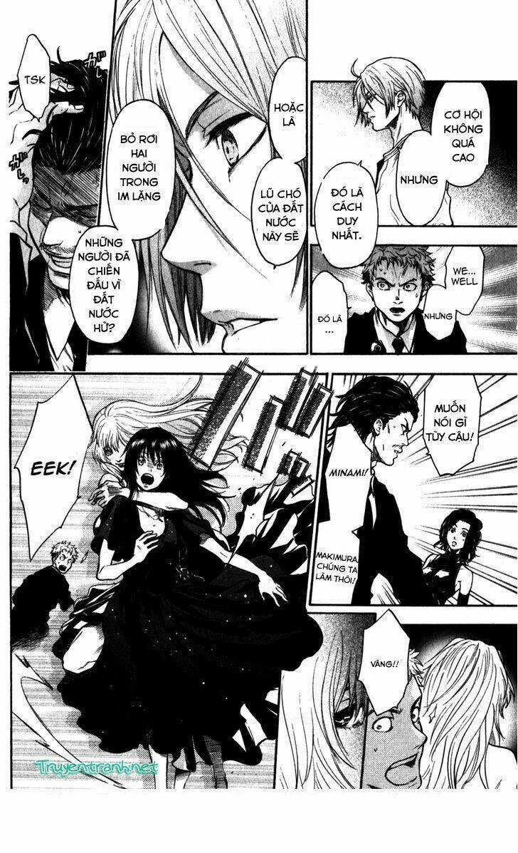 Bloody Monday III - Last Season Chapter 34 trang 11