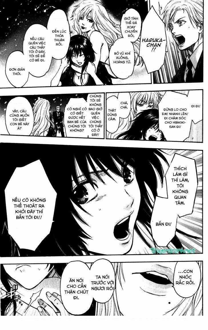Bloody Monday III - Last Season Chapter 34 trang 12