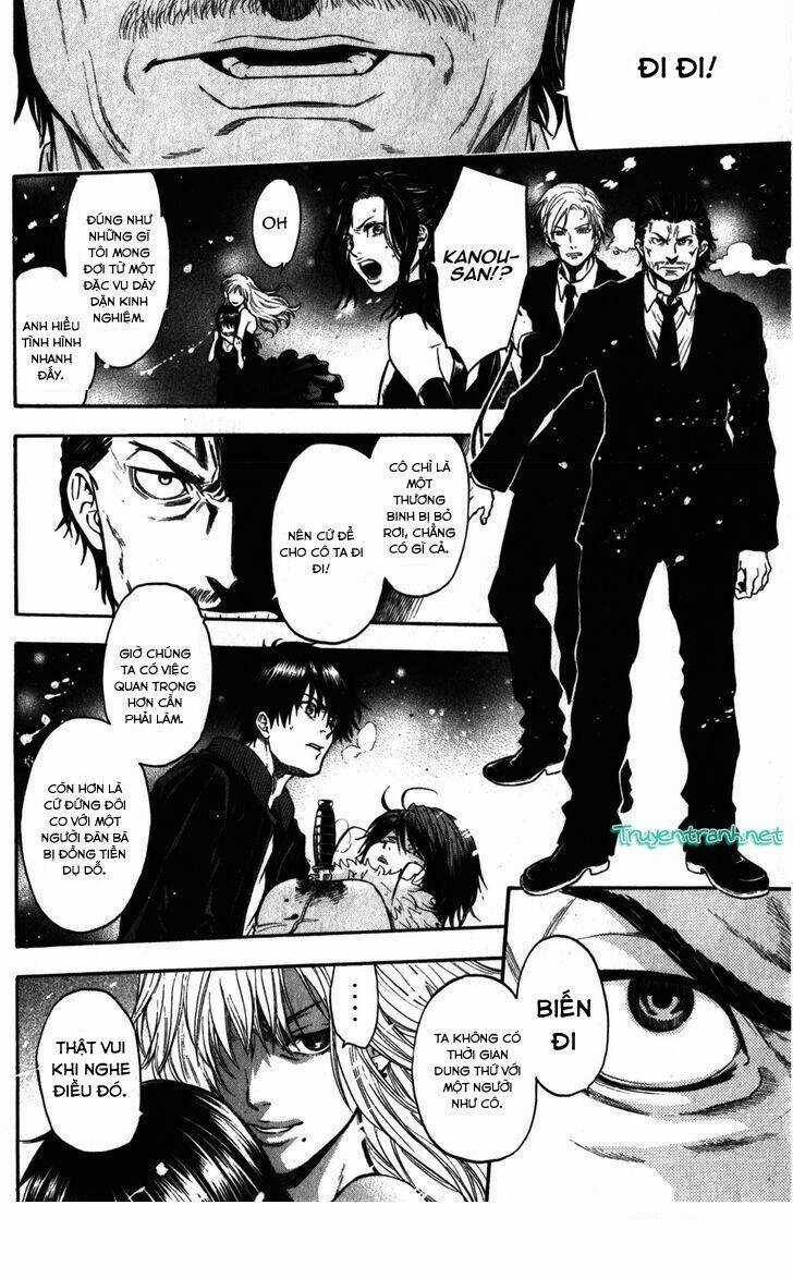 Bloody Monday III - Last Season Chapter 34 trang 13