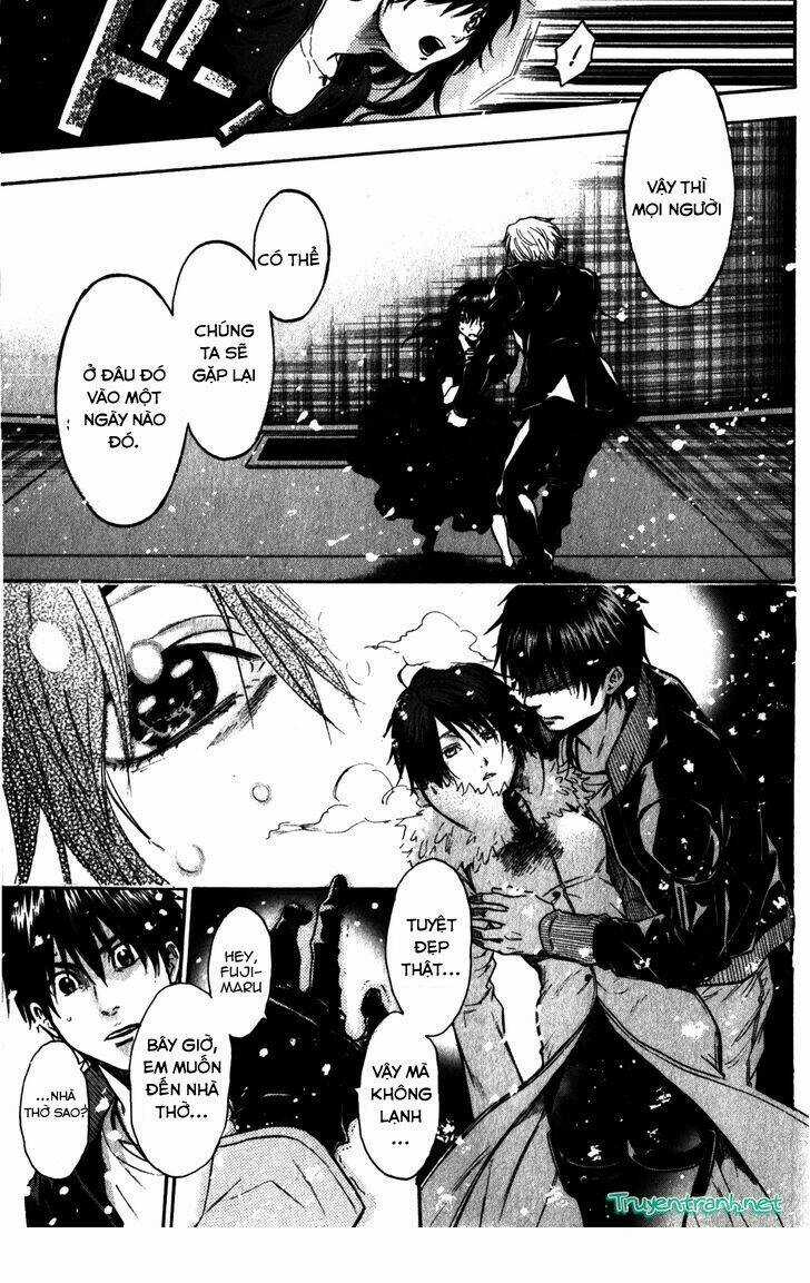 Bloody Monday III - Last Season Chapter 34 trang 14