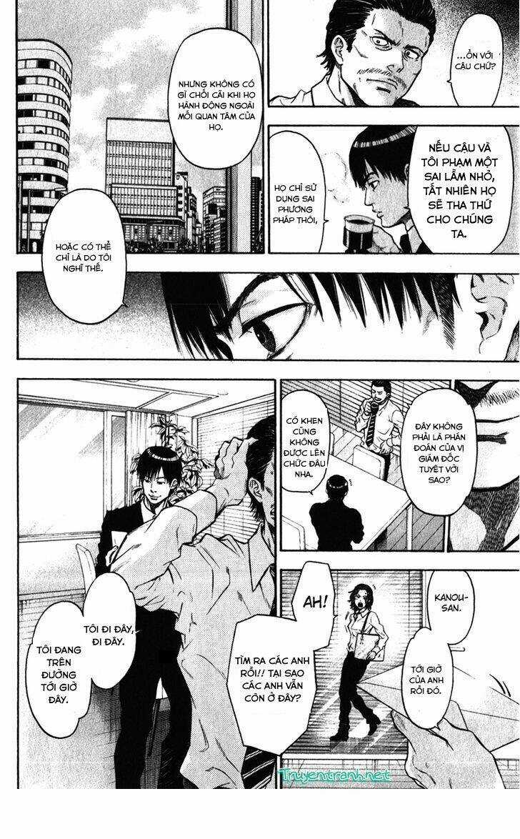 Bloody Monday III - Last Season Chapter 35 trang 4