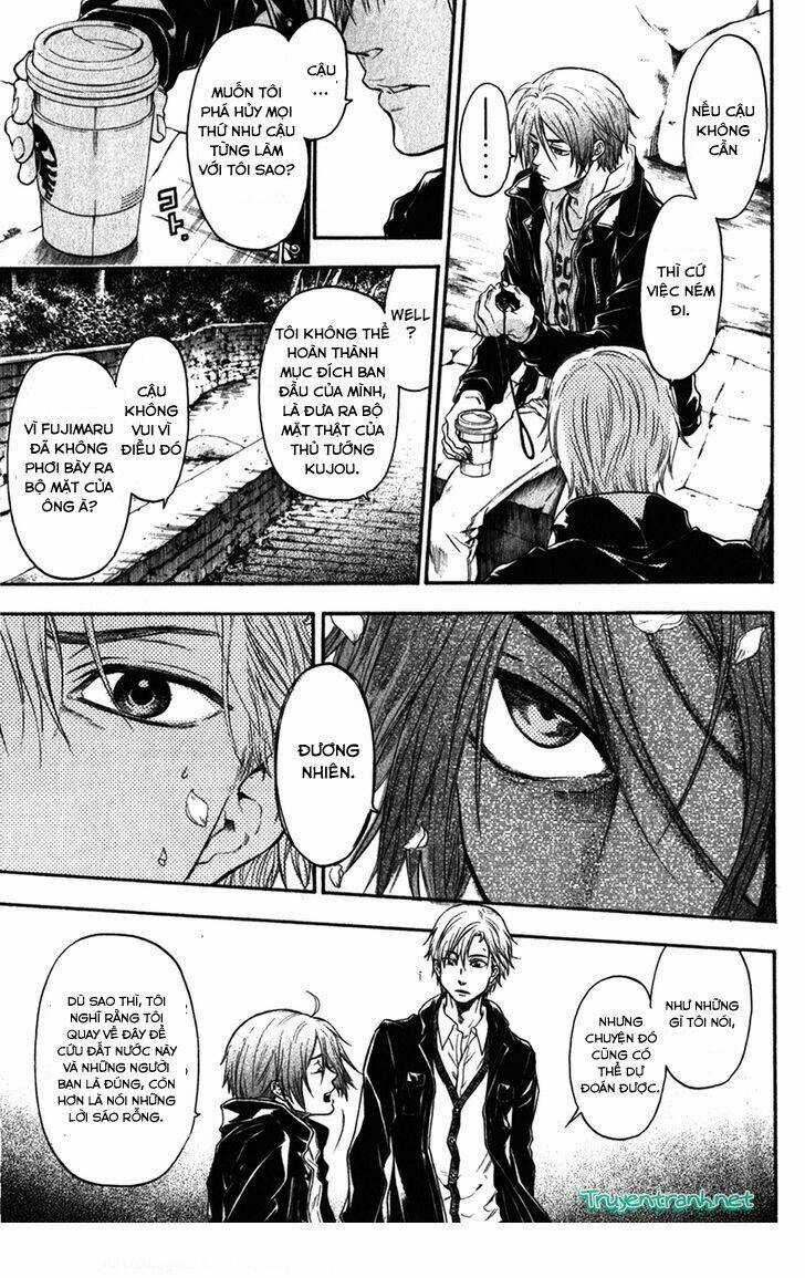 Bloody Monday III - Last Season Chapter 35 trang 6