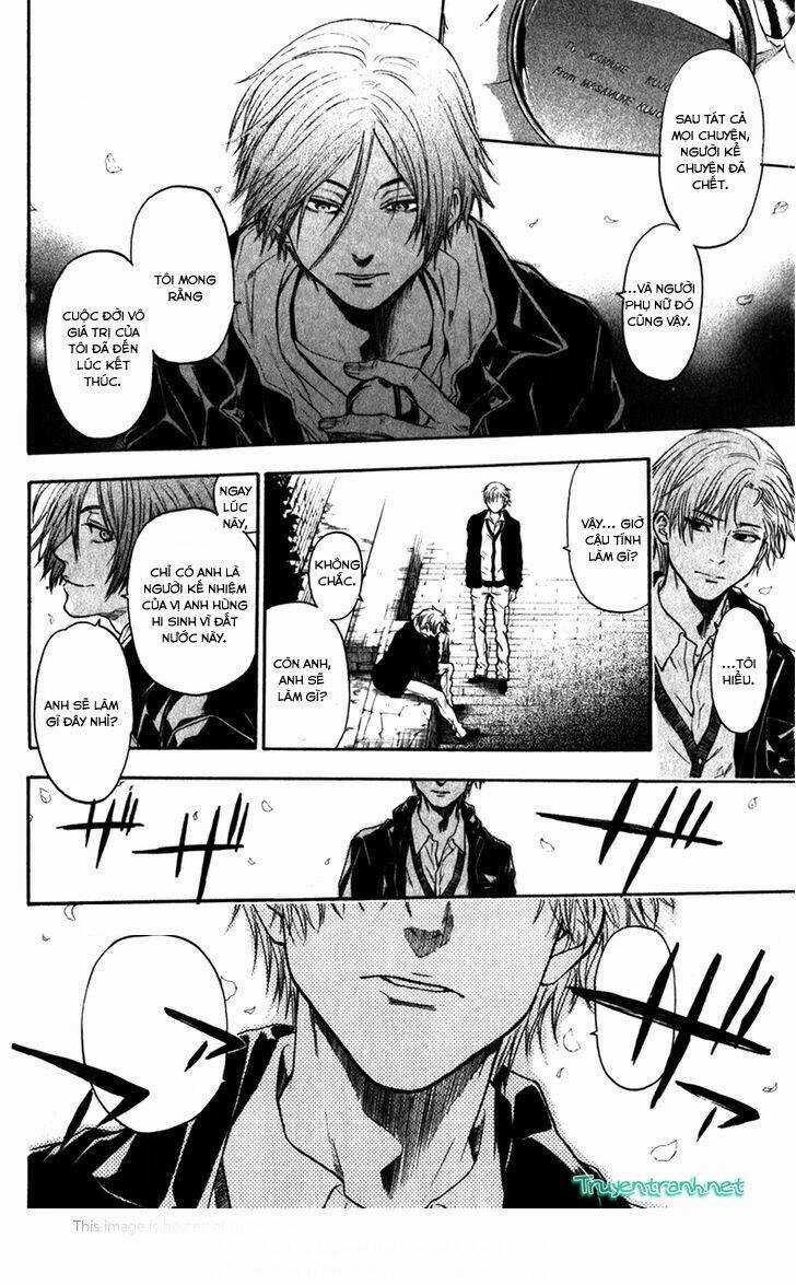 Bloody Monday III - Last Season Chapter 35 trang 7