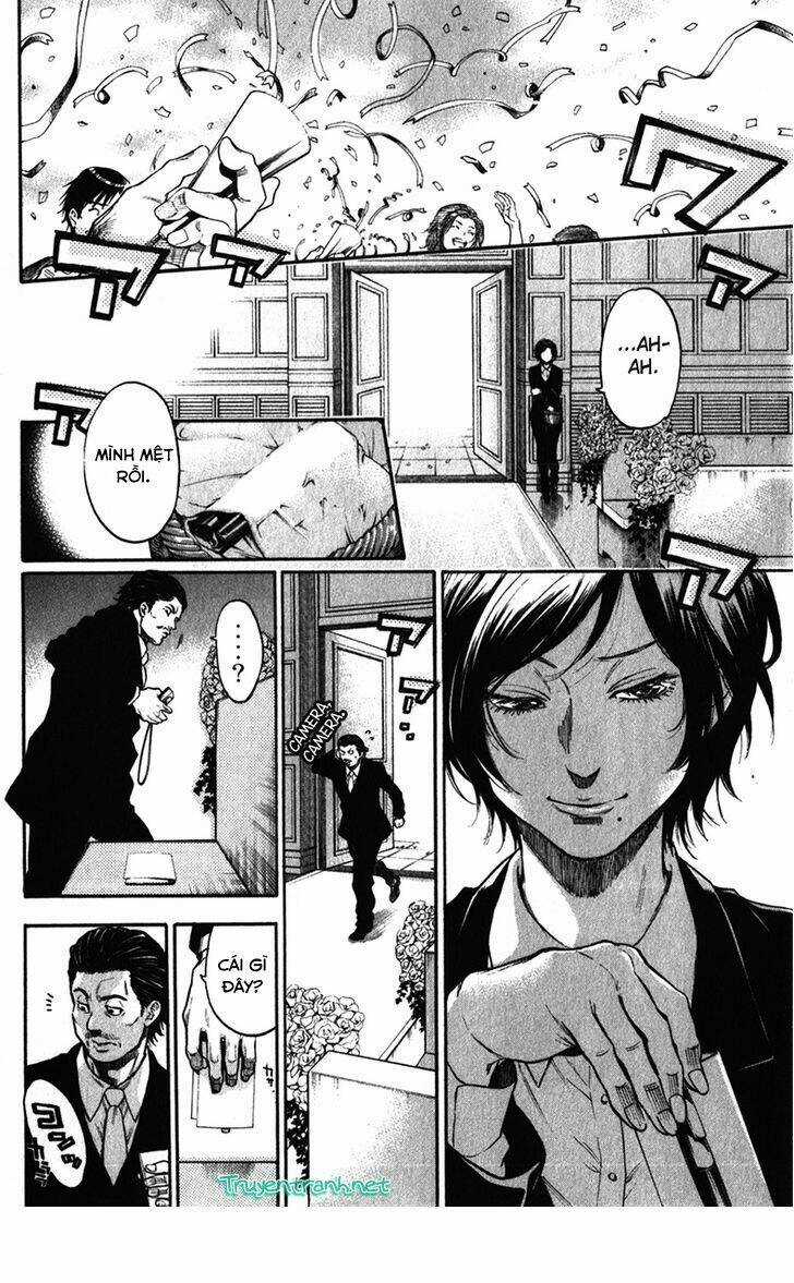 Bloody Monday III - Last Season Chapter 36 trang 12