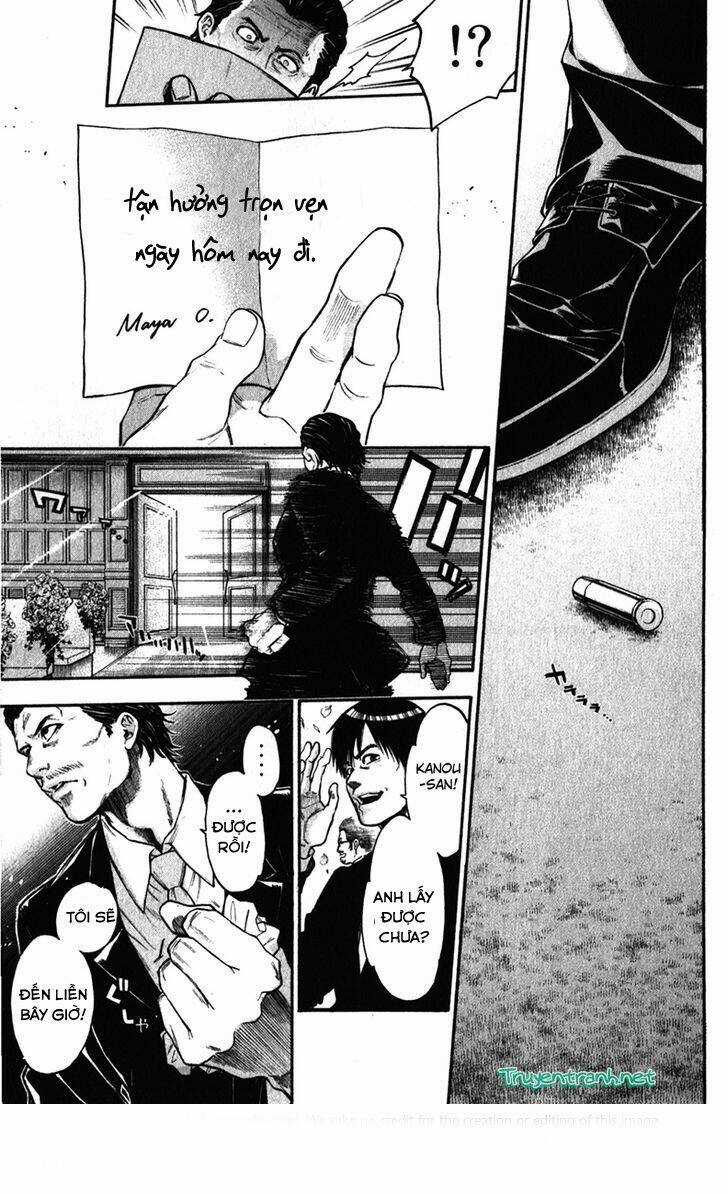 Bloody Monday III - Last Season Chapter 36 trang 13