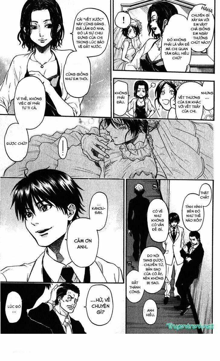 Bloody Monday III - Last Season Chapter 36 trang 3