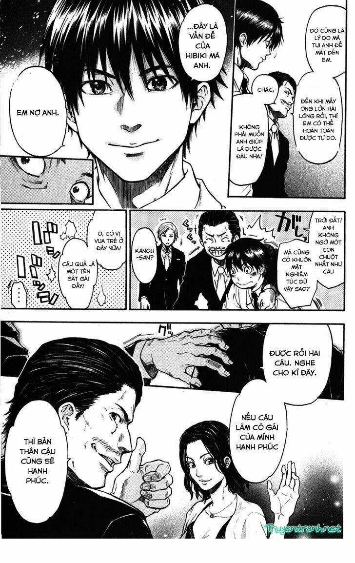 Bloody Monday III - Last Season Chapter 36 trang 5