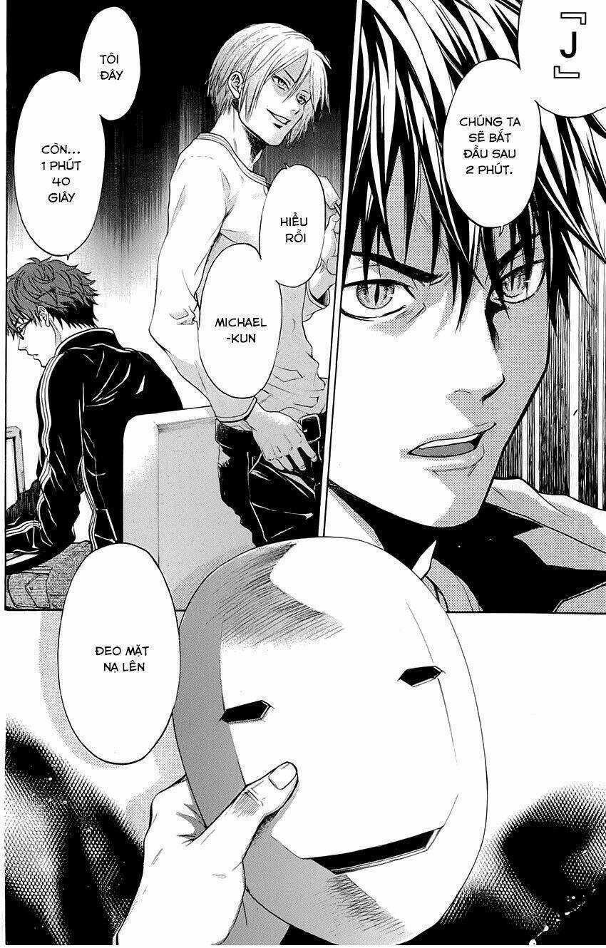 Bloody Monday III - Last Season Chapter 4 trang 12