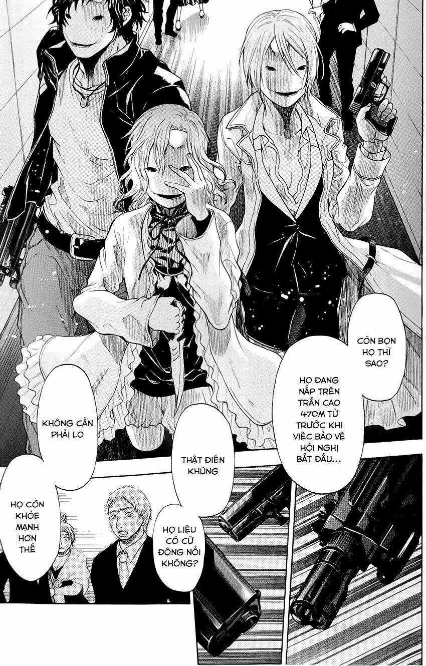 Bloody Monday III - Last Season Chapter 4 trang 13