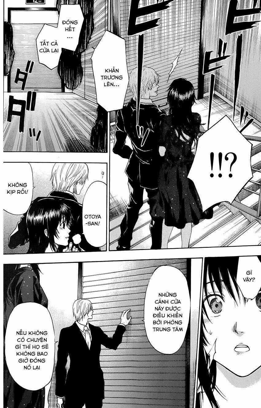 Bloody Monday III - Last Season Chapter 4 trang 15