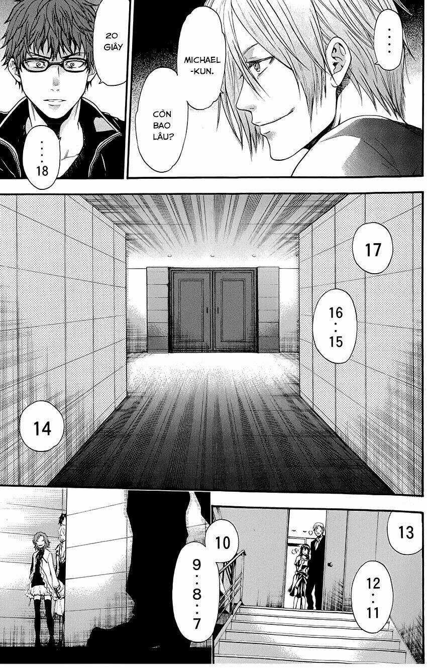 Bloody Monday III - Last Season Chapter 4 trang 17