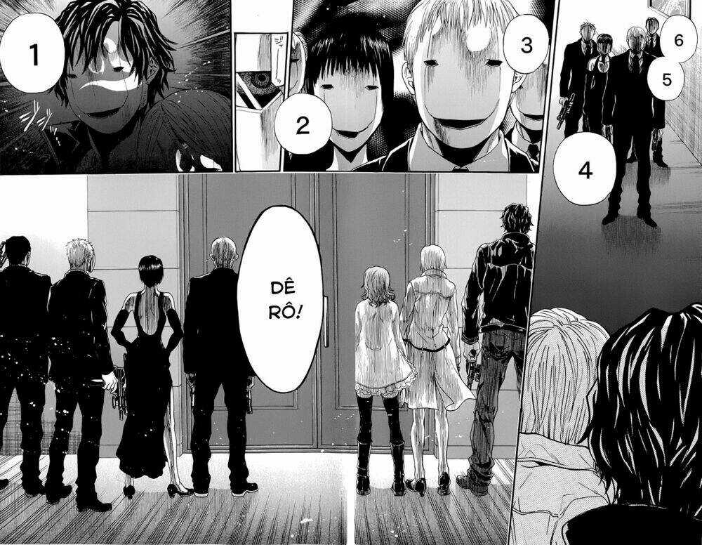 Bloody Monday III - Last Season Chapter 4 trang 18