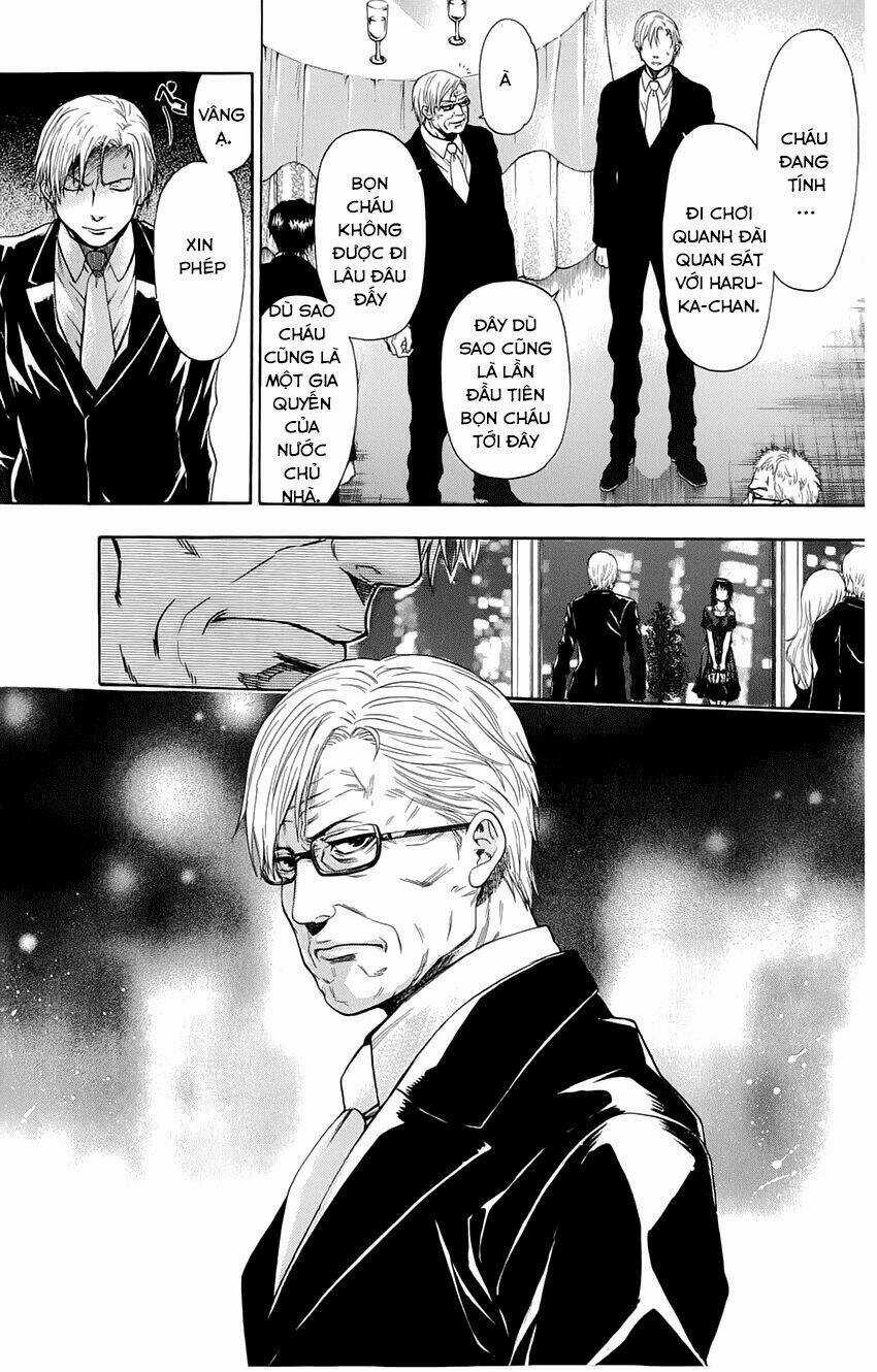 Bloody Monday III - Last Season Chapter 4 trang 4