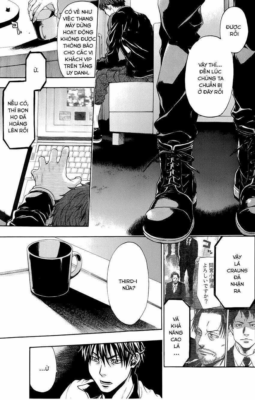 Bloody Monday III - Last Season Chapter 4 trang 6