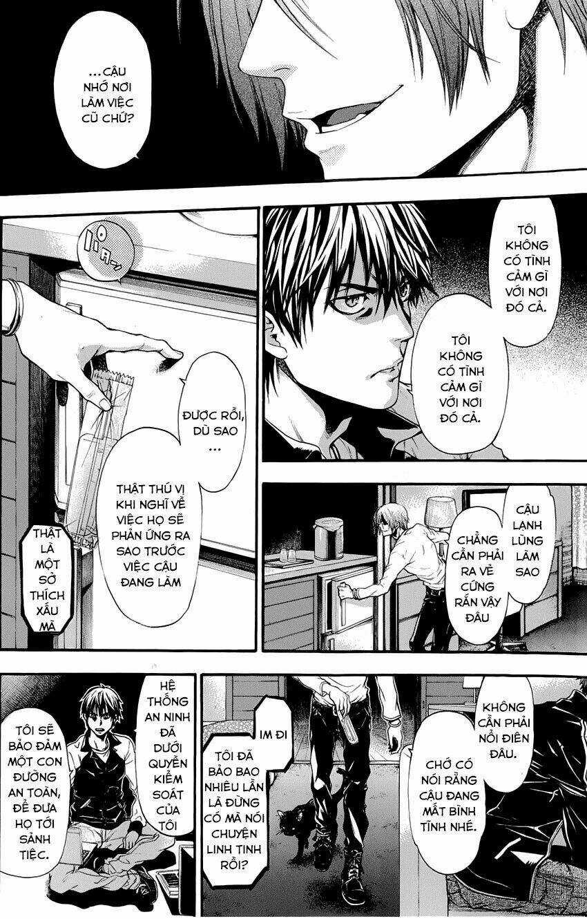 Bloody Monday III - Last Season Chapter 4 trang 7