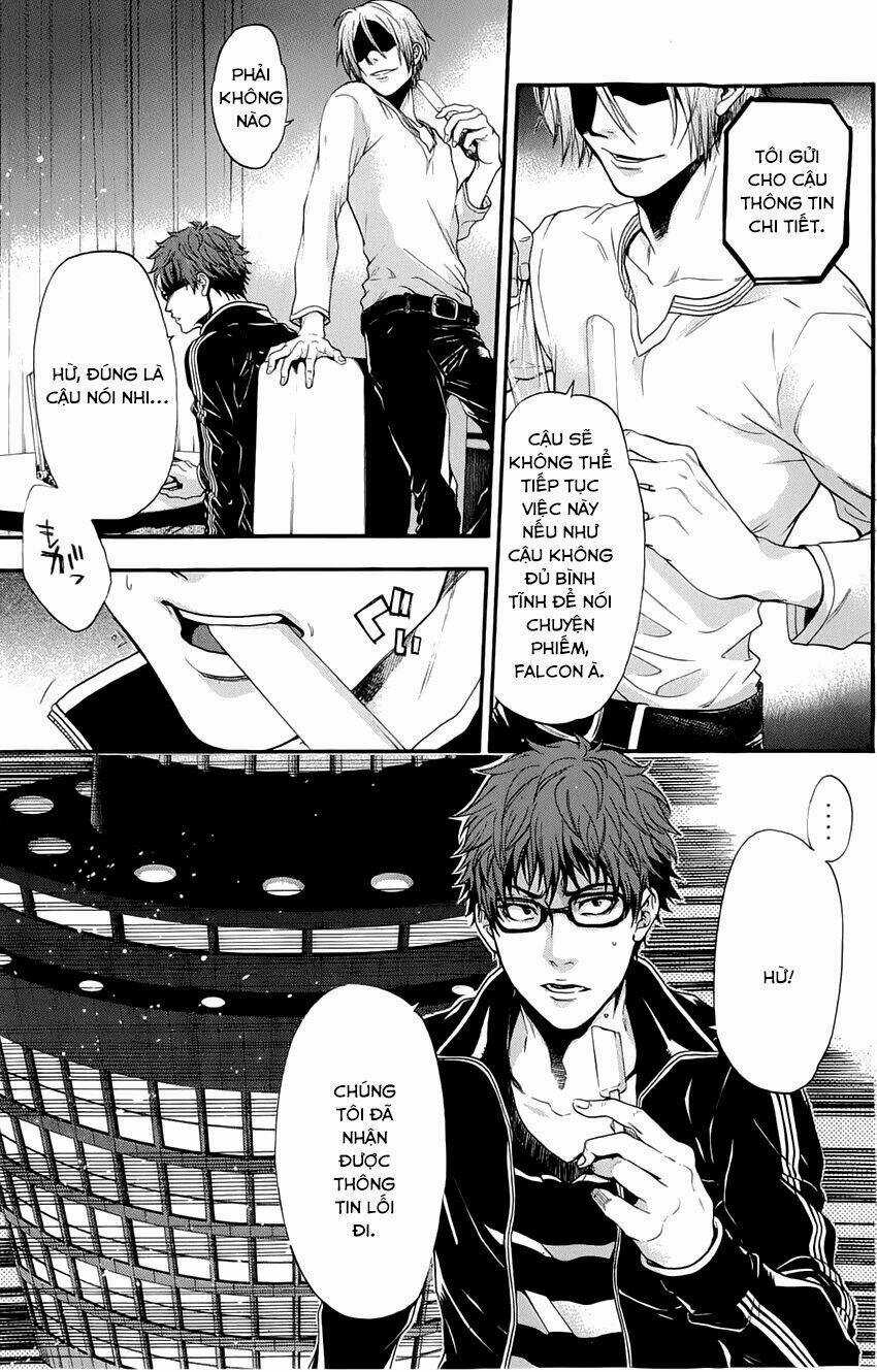 Bloody Monday III - Last Season Chapter 4 trang 8