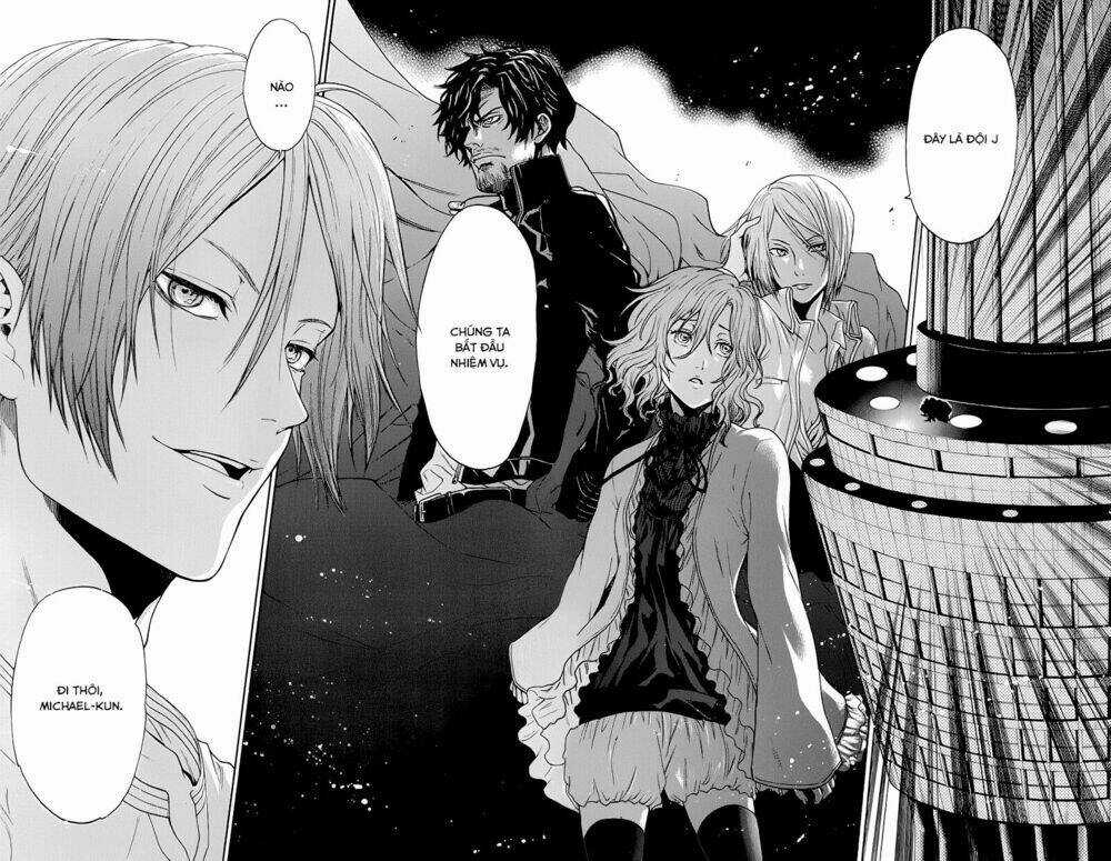 Bloody Monday III - Last Season Chapter 4 trang 9