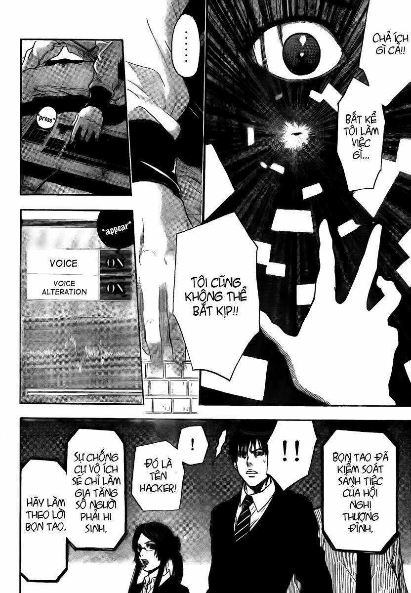 Bloody Monday III - Last Season Chapter 5 trang 7