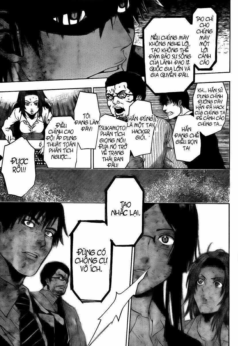 Bloody Monday III - Last Season Chapter 5 trang 8