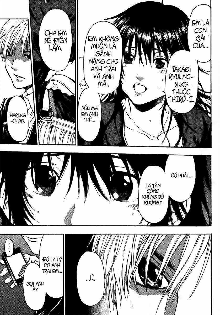 Bloody Monday III - Last Season Chapter 6 trang 11