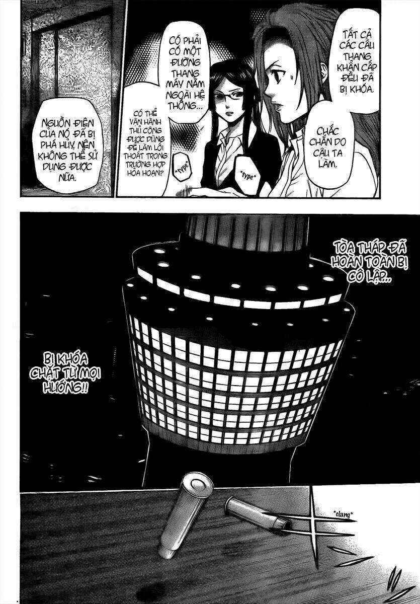 Bloody Monday III - Last Season Chapter 6 trang 4