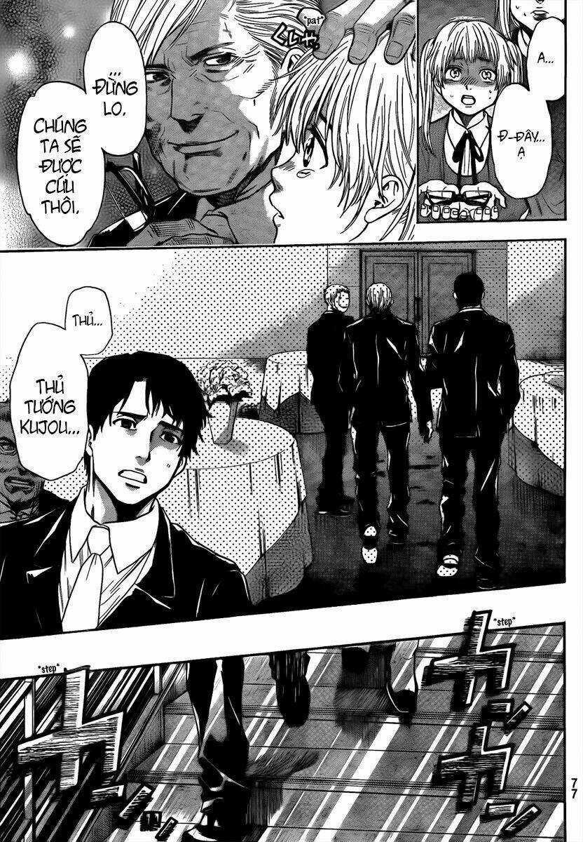 Bloody Monday III - Last Season Chapter 6 trang 9