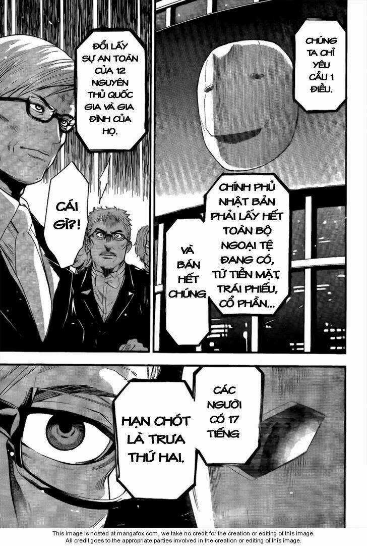 Bloody Monday III - Last Season Chapter 7 trang 10