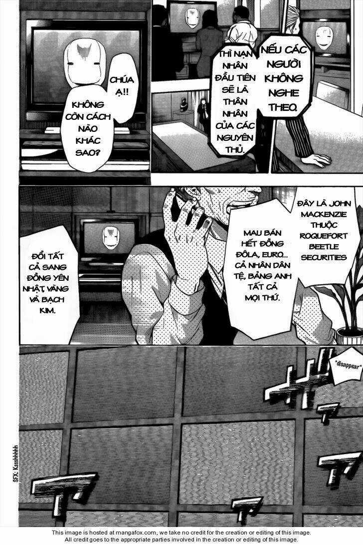 Bloody Monday III - Last Season Chapter 7 trang 11