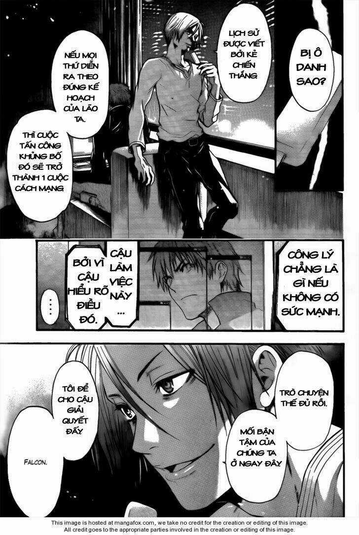 Bloody Monday III - Last Season Chapter 7 trang 16