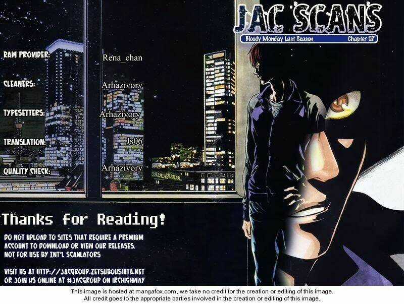 Bloody Monday III - Last Season Chapter 7 trang 18