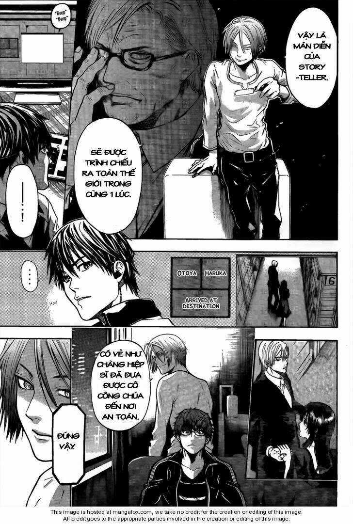 Bloody Monday III - Last Season Chapter 7 trang 3