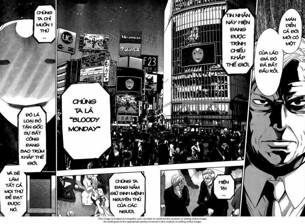 Bloody Monday III - Last Season Chapter 7 trang 8