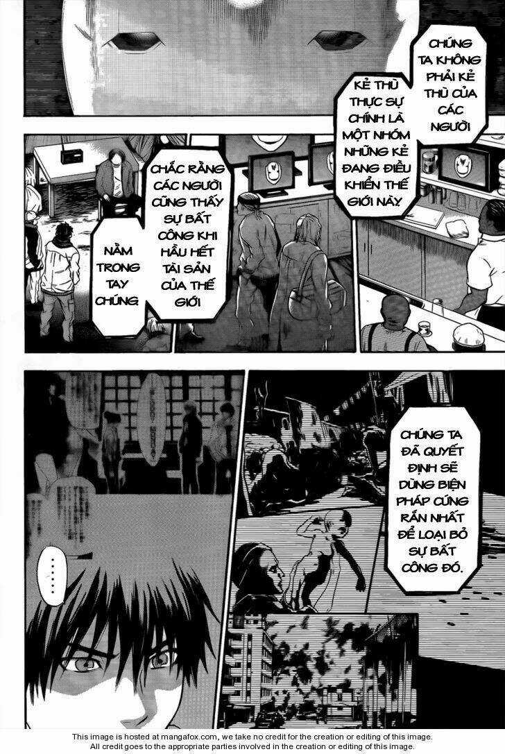 Bloody Monday III - Last Season Chapter 7 trang 9