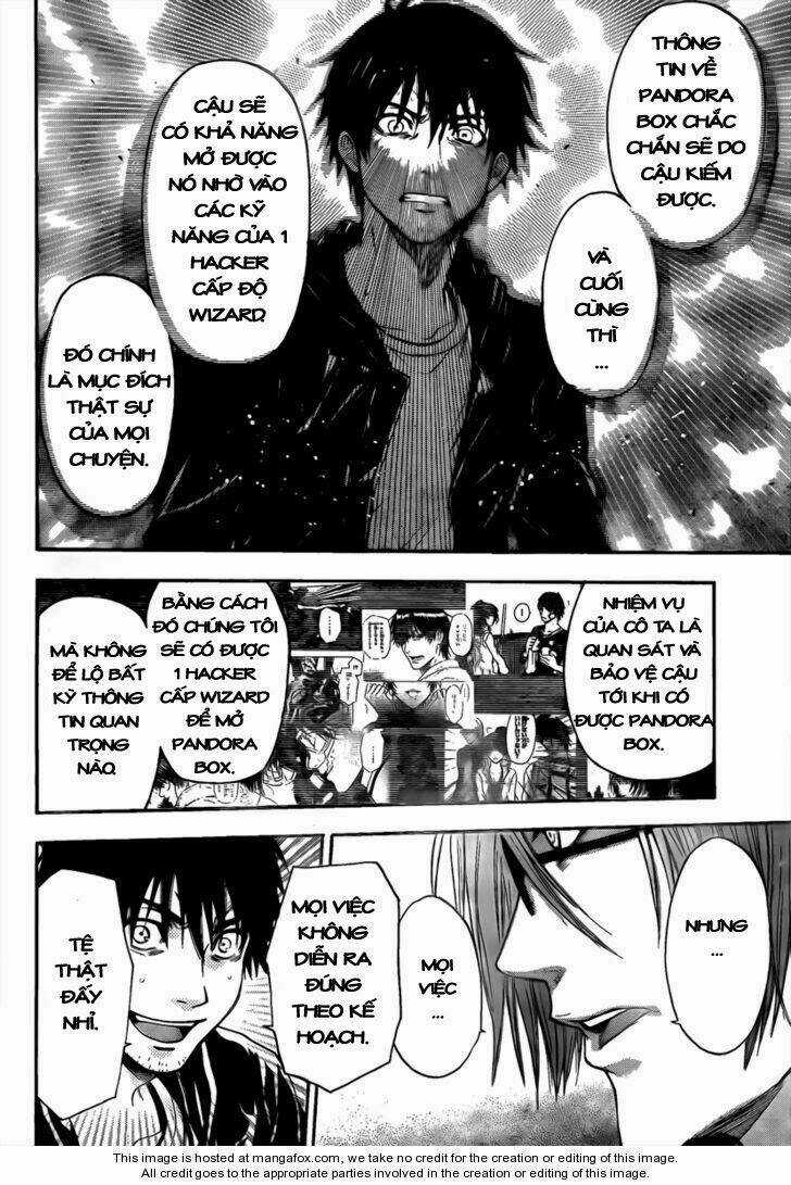 Bloody Monday III - Last Season Chapter 8 trang 12