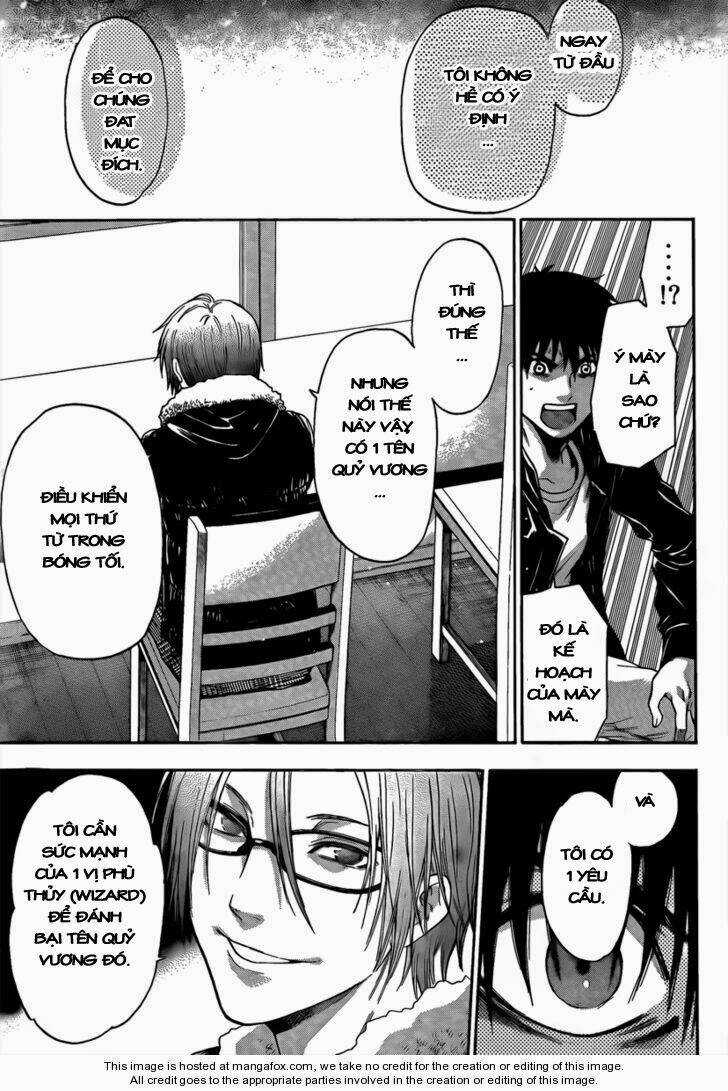 Bloody Monday III - Last Season Chapter 8 trang 15