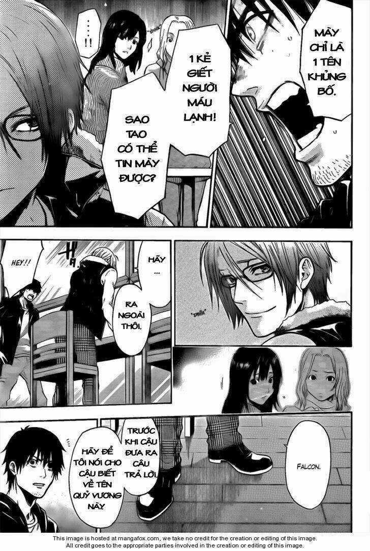 Bloody Monday III - Last Season Chapter 8 trang 17