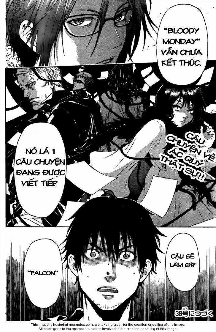 Bloody Monday III - Last Season Chapter 8 trang 18