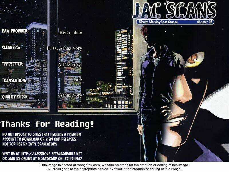 Bloody Monday III - Last Season Chapter 8 trang 19