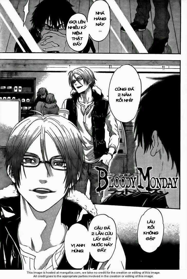 Bloody Monday III - Last Season Chapter 8 trang 2