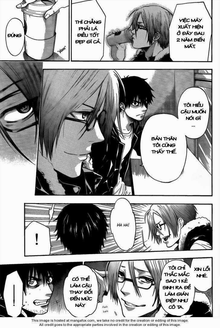 Bloody Monday III - Last Season Chapter 8 trang 4