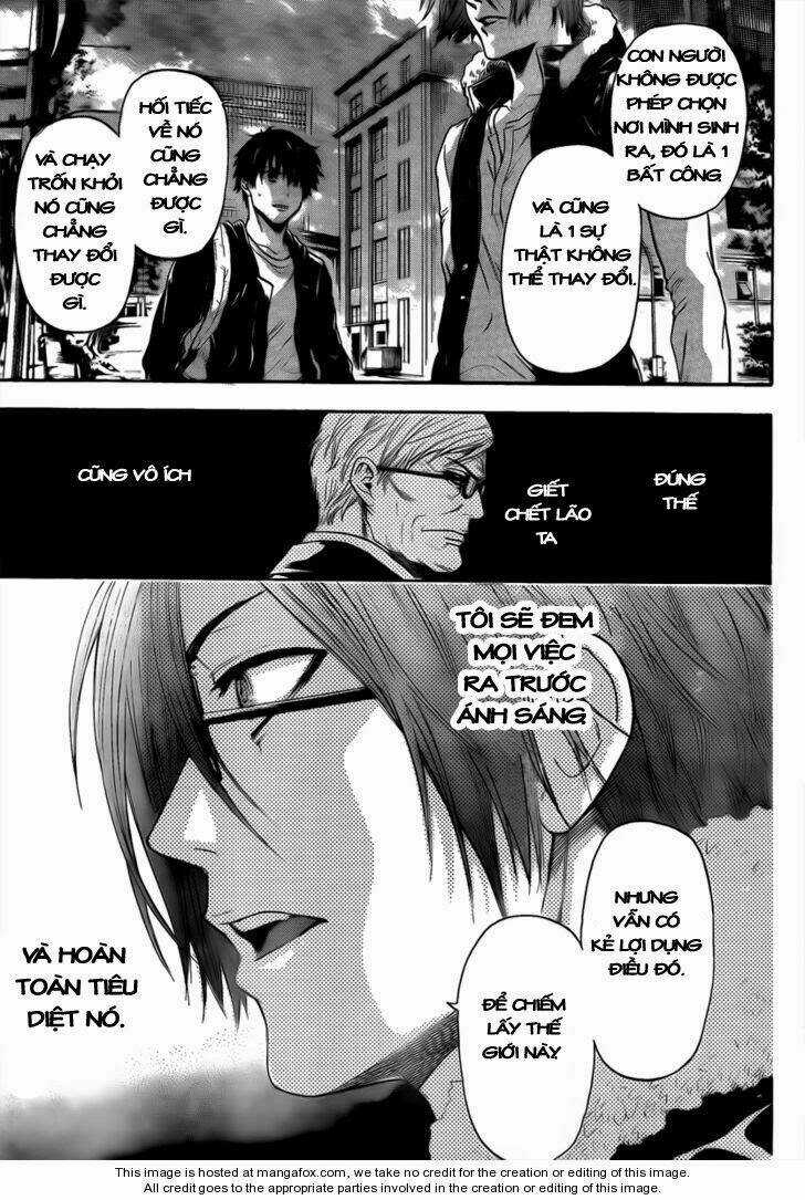 Bloody Monday III - Last Season Chapter 9 trang 13