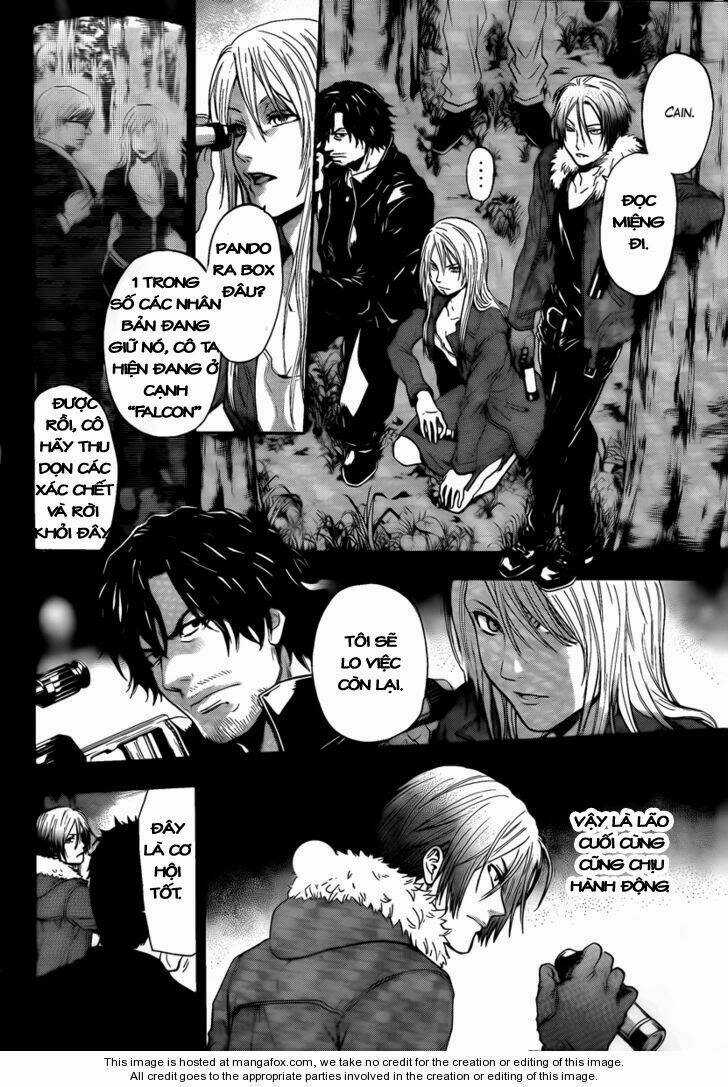 Bloody Monday III - Last Season Chapter 9 trang 6